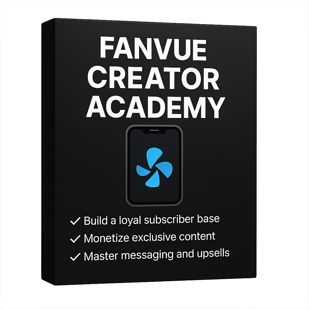 Fanvue Creator Academy Course
